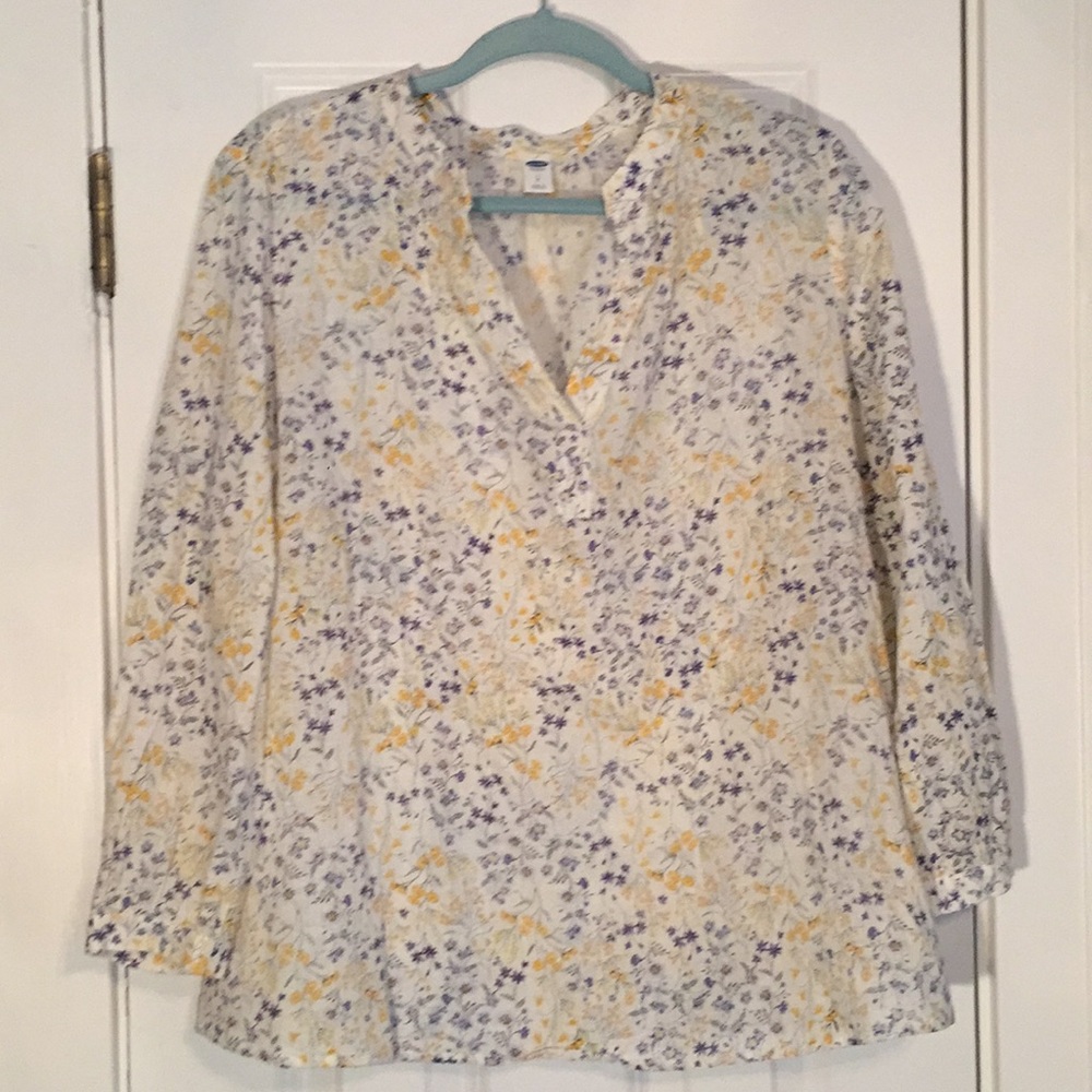 Floral Print Top